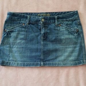American Eagle Jean Skirt